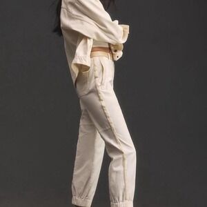 Cream and tan cargo pants #streetwear #skater